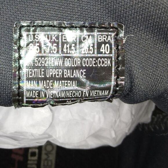 Skechers Equalizer Mens Pre-owned Gray Lite Weight Sneakers - sz. 8 1/2 - Picture 6 of 6